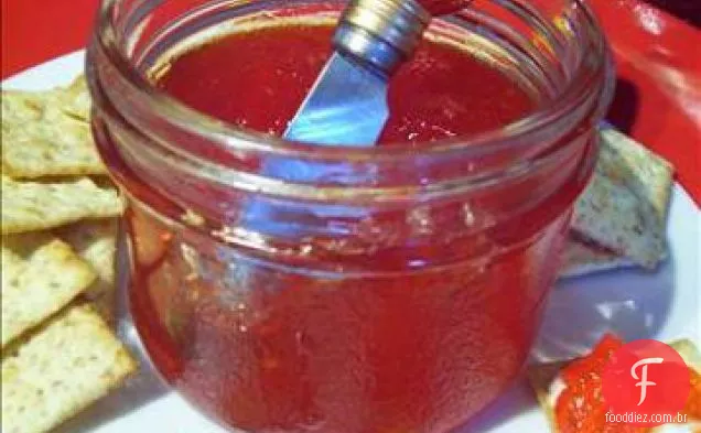 Geléia De Pimenta Vermelha