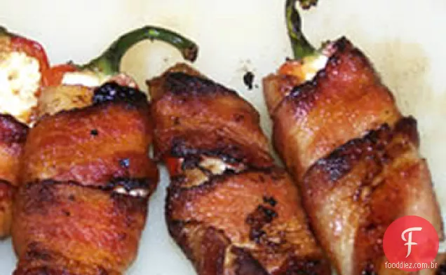 Bacon Grelhado Jalapeno Wraps