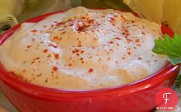 Molho Cremoso De Pimenta