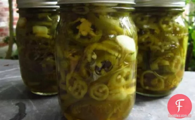 Pimentas Jalapeno Em Conserva