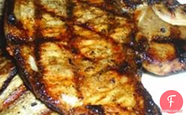 Filetes De Porco Com Mel Borboleta