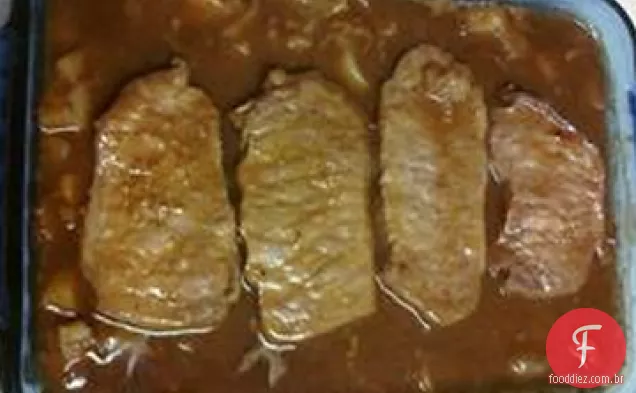 Costeletas De Porco Gostosas