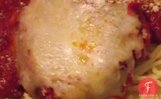 Bife Parmesão