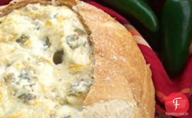 Molho De Queijo Jalapeno Incrivelmente Incrível