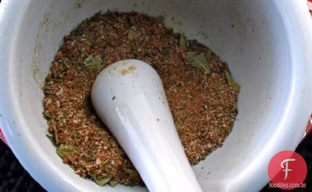 Sal Temperado Com Salsa