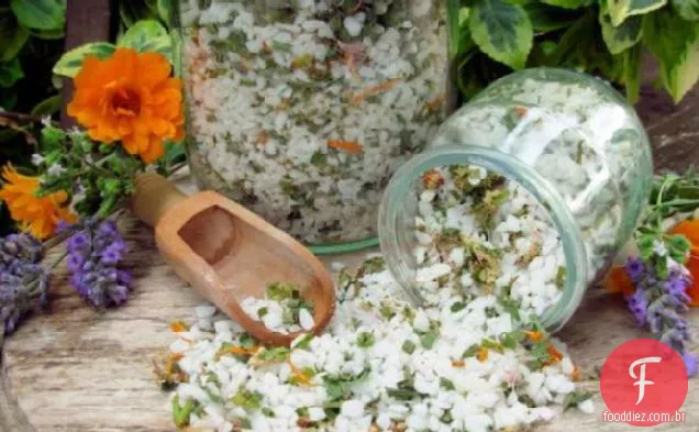 Sal da flor e da erva