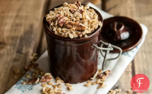 Maple Pecan Granola