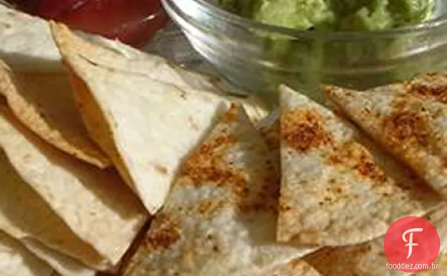 Tortilhas Assadas