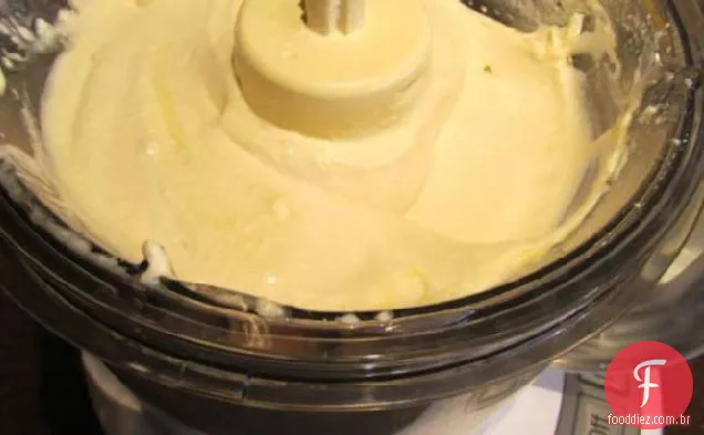 É tão Não molho de creme azedo / molho