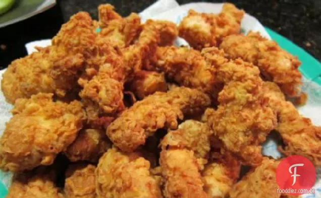 Mel crocante do Chili-batatas fritas Chipotle Chicken Crispers