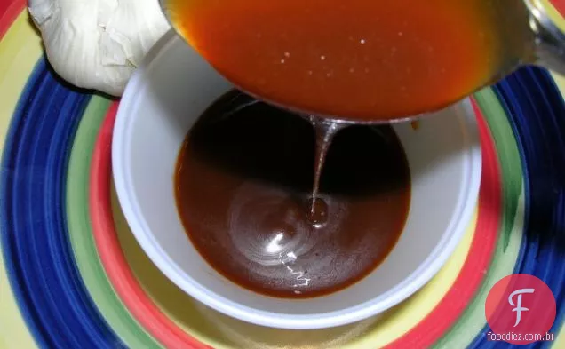 Molho Churrasco Tailandês
