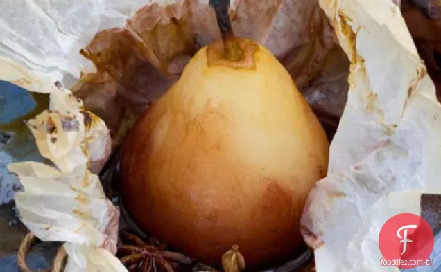 Pacotes de Pêra com receita de anis estrelado