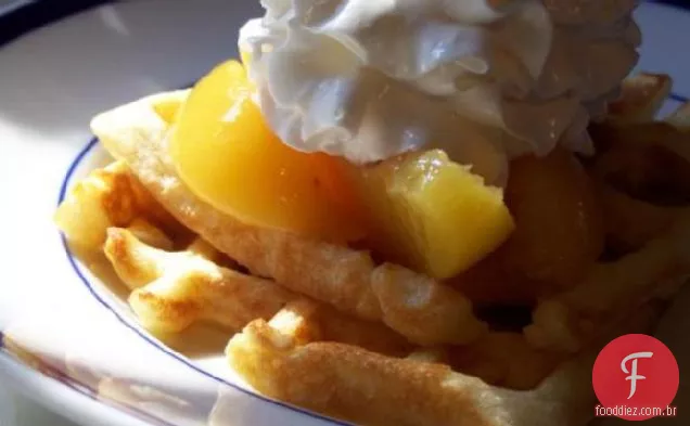 Waffles De Massa De Cerveja