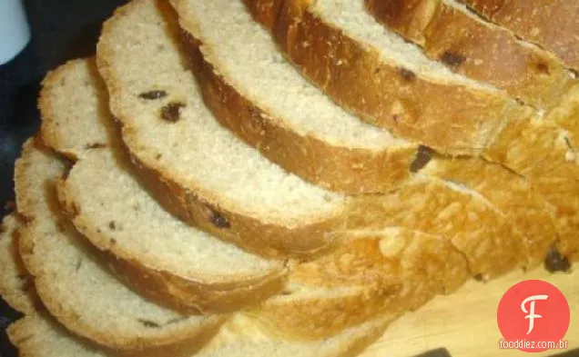 Farinha de aveia-pão de passas (ABM)