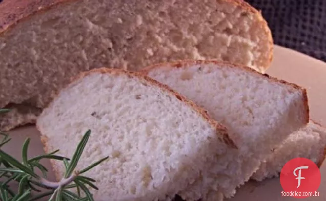 Rosemary-Parmesão Pão De Fermento