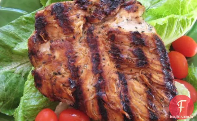 Frango Com Limão Grelhado