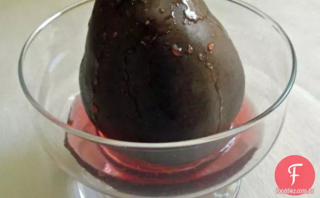 Pera Vermelha Escalfada Zinfandel