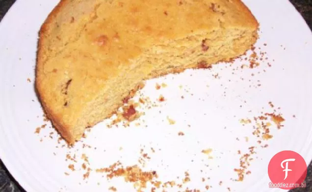 Pão De Milho Com Bacon Chipotle