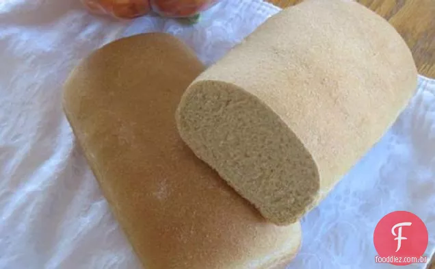 Pão de fermento de trigo integral 100% Beth