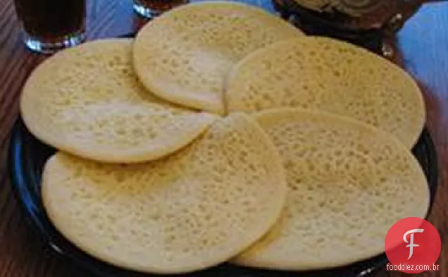 Beghrir (Panquecas Marroquinas)