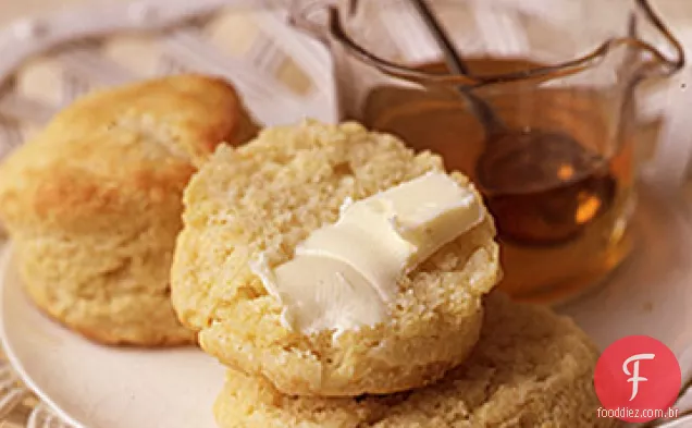 Biscoitos De Fubá