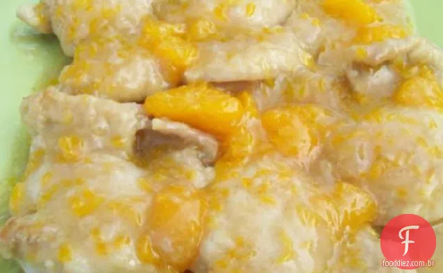 Mandarim De Frango Ao Estilo Asiático
