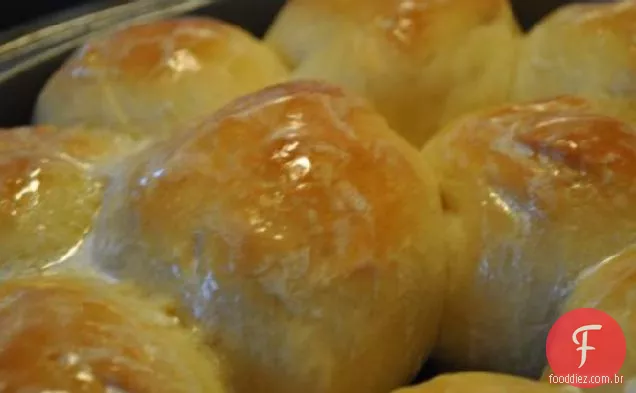 Rolos De Mel (Máquina De Pão)