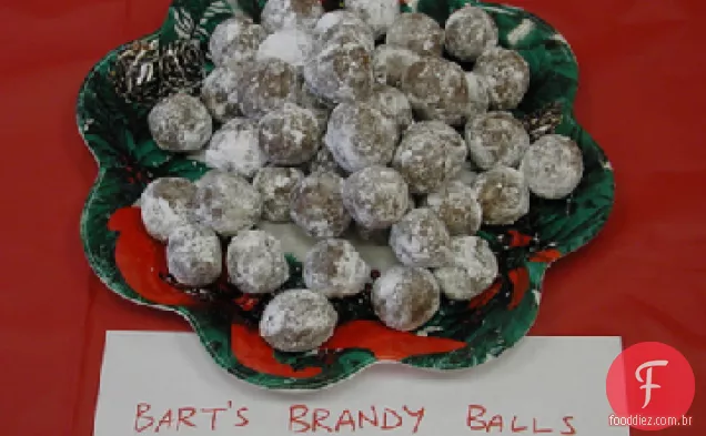 Ann's Rum e Brandy Balls