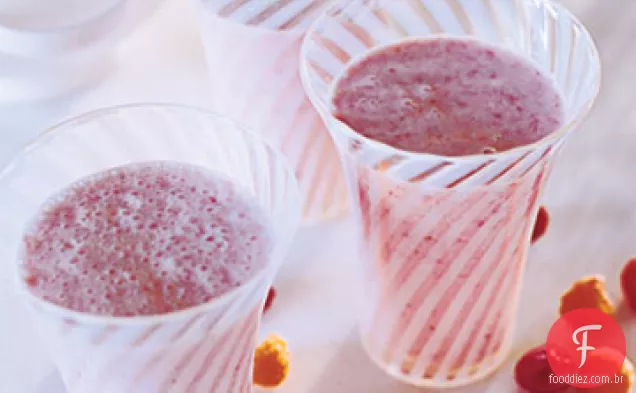 Kefir com bagas