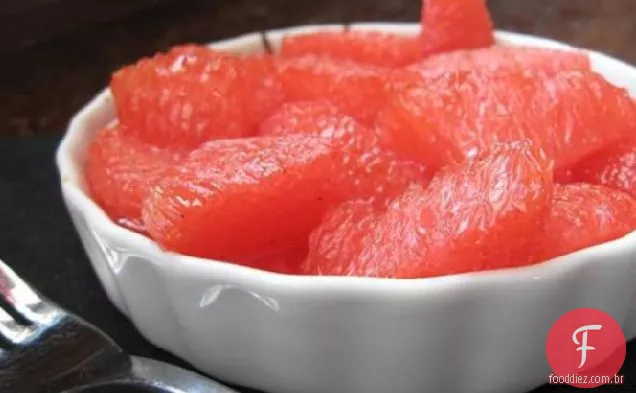 Toranja Rosa Grelhada