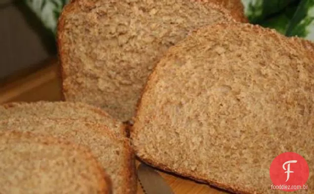 Pão De Trigo De Aveia