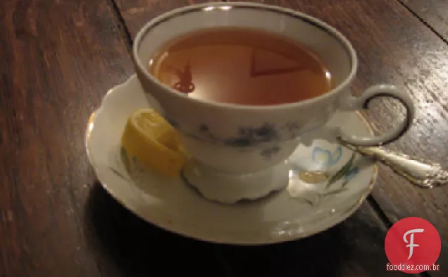 Chá De Erva-Cidreira Dourada