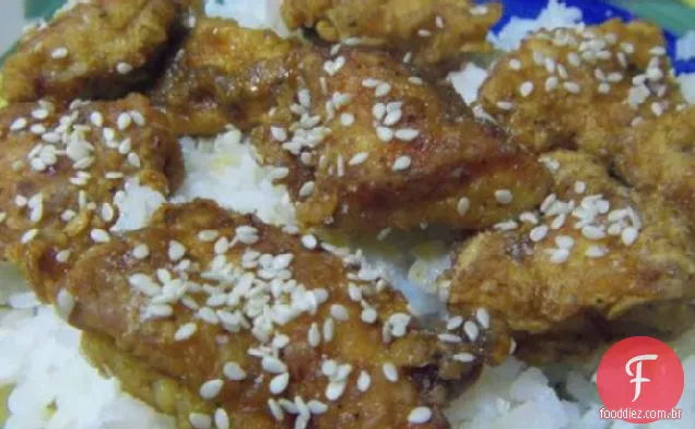 Mel Frango Teriyaki