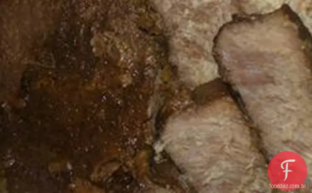 Marinada doce e picante para bife