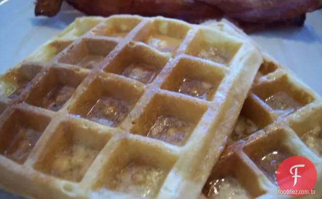 Waffles favoritos de Carissa