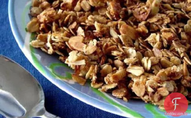 Granola Perfumada Com Baunilha