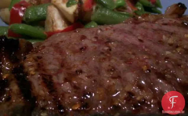 Chili and Honey Steak