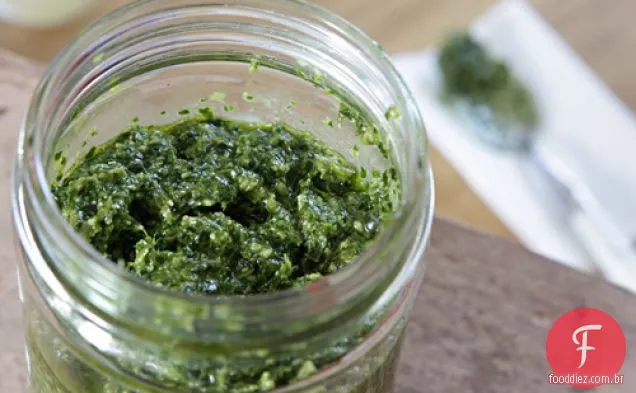 Dandelion Pesto