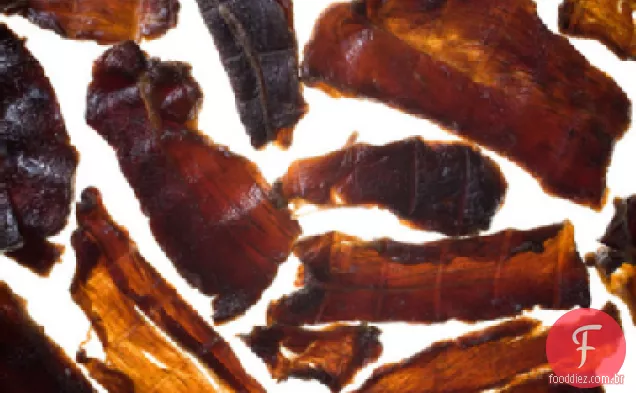 Thai Carne Jerky Receita