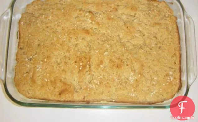  Pão De Aveia Com Mel 