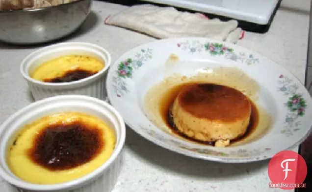 Creme De Baunilha Caramelos
