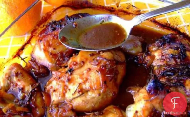 Frango Laranja Sul-Africano