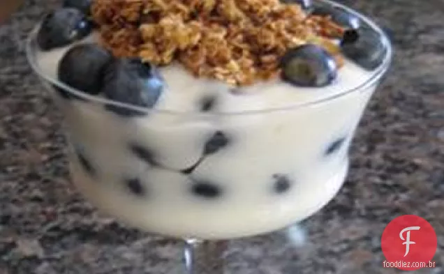 Granola doce e salgada