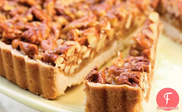 Torta De Caramelo-Pecan