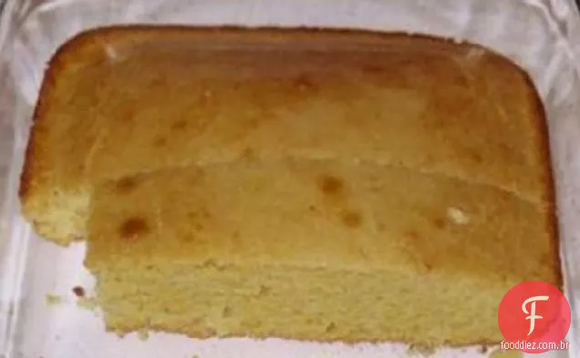O famoso Pão de milho dourado de Marie Callender (imitador!) e Mel B