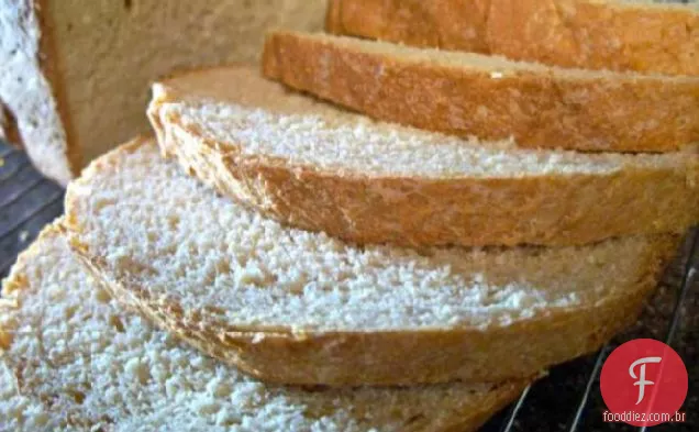 Pão De Aveia De Trigo De Mel - Toda A Versão De Grãos Inteiros