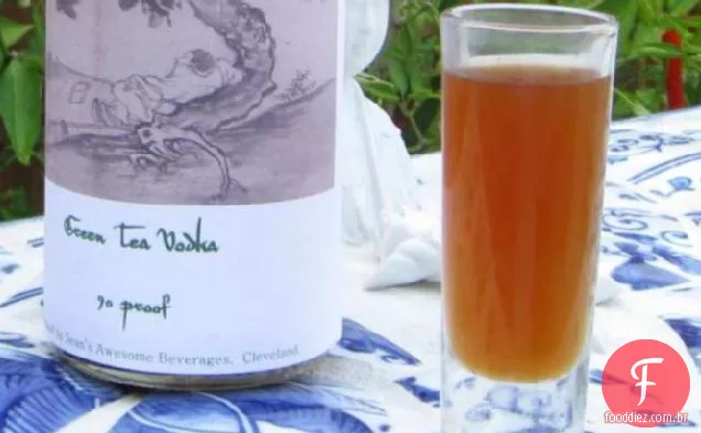 Vodka Chá Verde