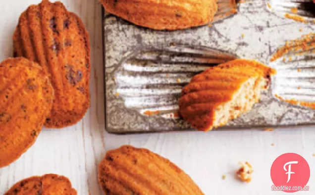 Chocolate Chip Madeleines