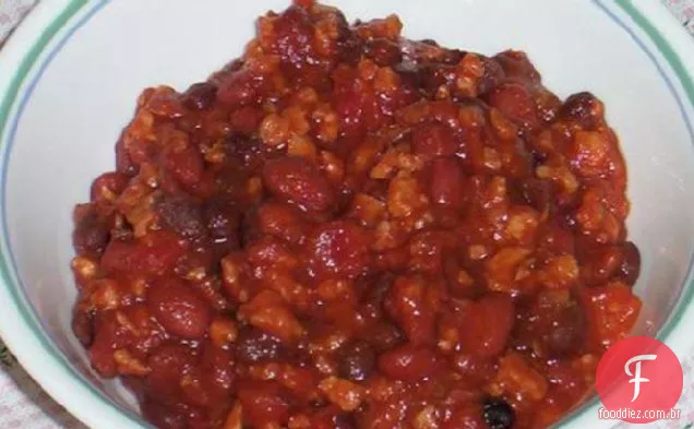 Pimentão vegetariano doce e