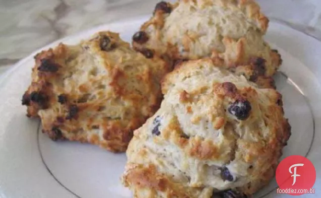 Raisin Cinnamon Scones